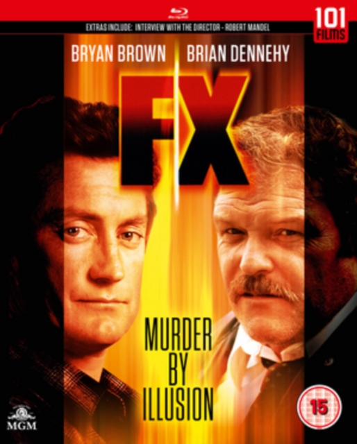 FX - Murder by Illusion Blu-Ray - MangaShop.ro
