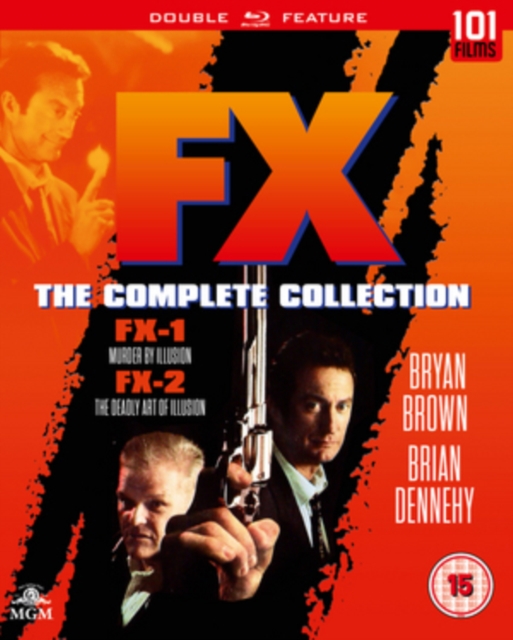 FX - Murder by Illusion / FX 2 - The Deadly Art of Illusion Blu-Ray - MangaShop.ro