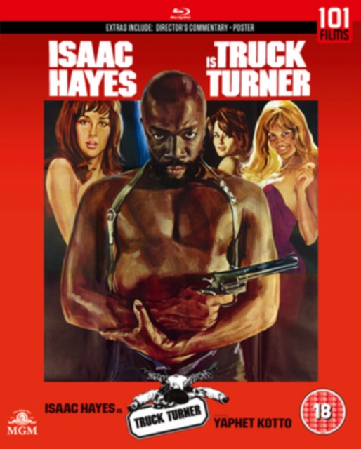Truck Turner Blu-Ray - MangaShop.ro