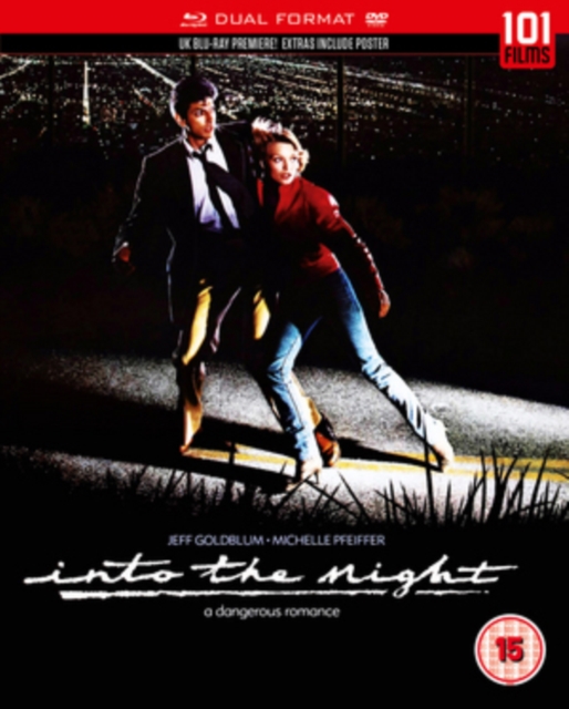 Into The Night Blu-Ray + DVD - MangaShop.ro