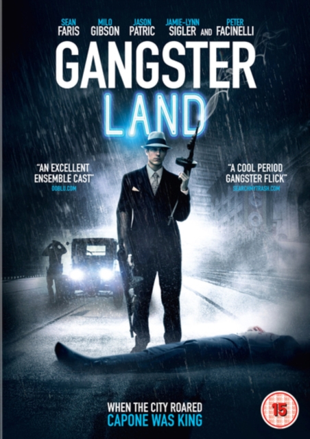 Gangster Land DVD - MangaShop.ro