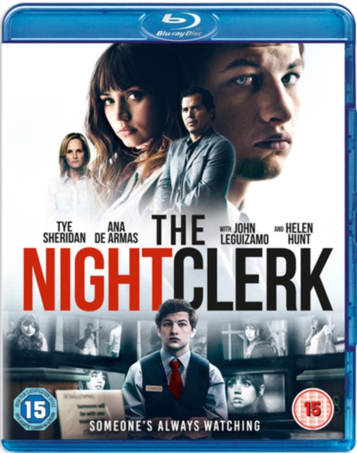 The Night Clerk 2019 Blu-ray - MangaShop.ro