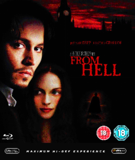 From Hell Blu-Ray - MangaShop.ro
