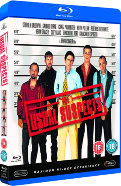 The Usual Suspects Blu-Ray - MangaShop.ro