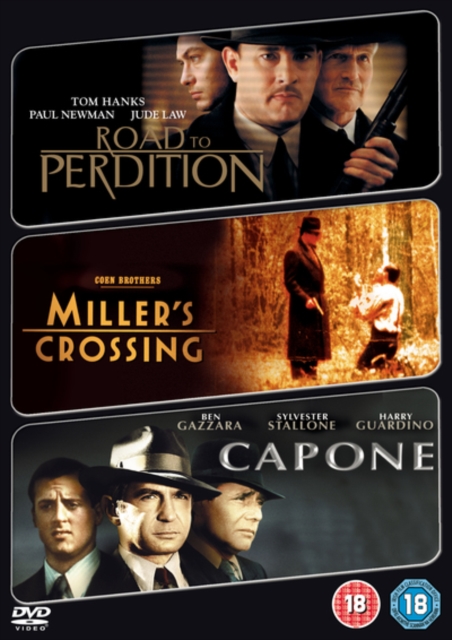 Road to Perdition/Miller's Crossing/Capone 2002 DVD / Box Set - MangaShop.ro
