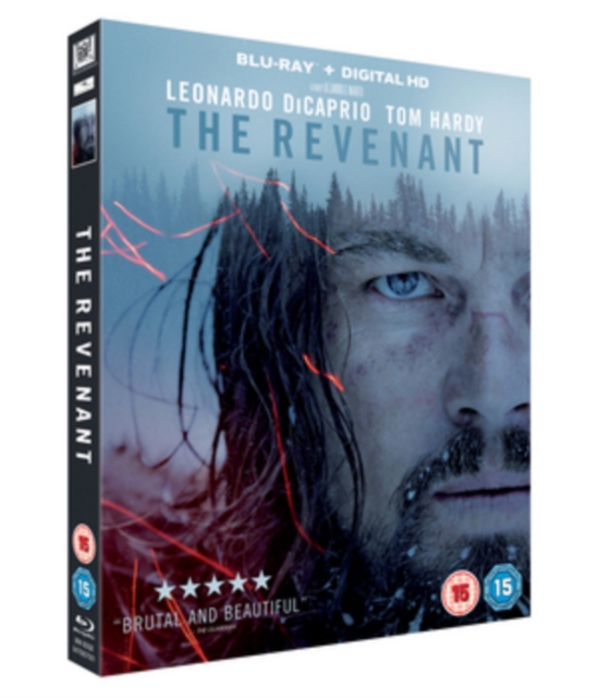 The Revenant Blu-Ray - MangaShop.ro