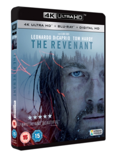 The Revenant Blu-Ray / 4K Ultra HD + Blu-ray + Digital Download - MangaShop.ro
