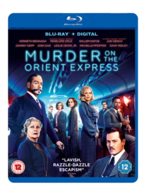 Murder On the Orient Express 2017 Blu-Ray+Digital - MangaShop.ro