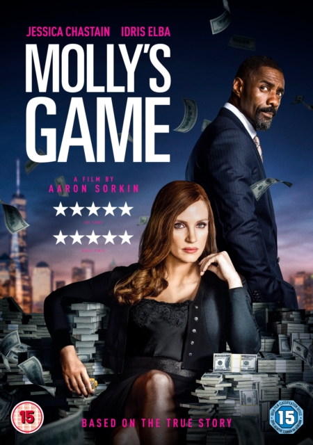 Mollys Game DVD - MangaShop.ro