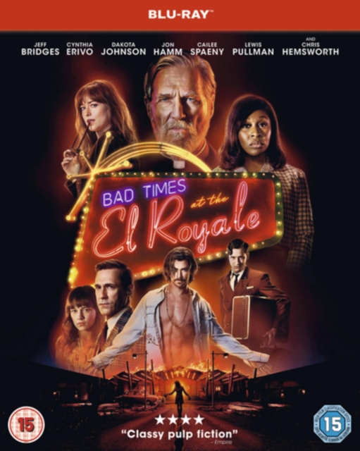 Bad Times At The El Royale Blu-Ray - MangaShop.ro