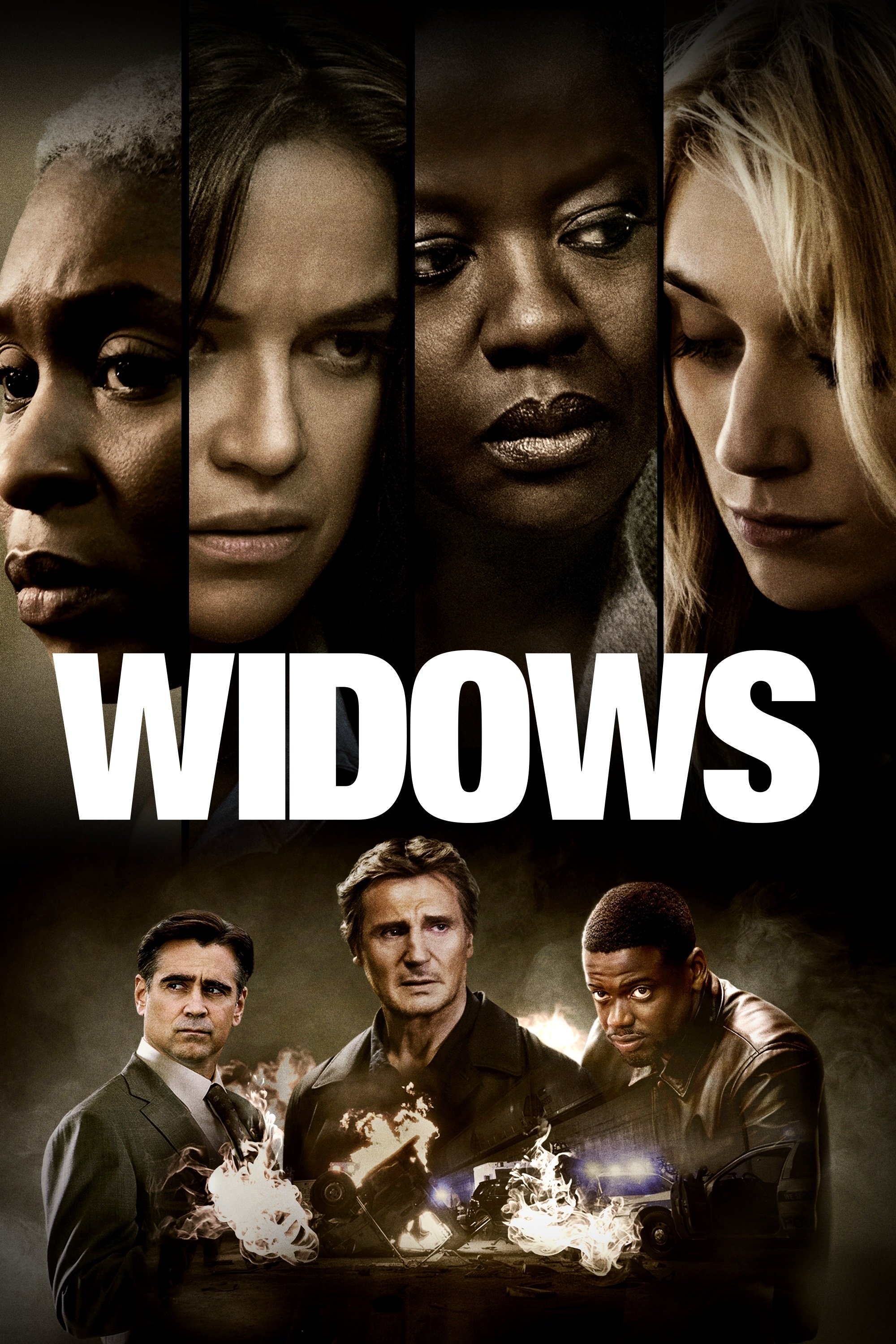 Widows 2018 Blu-ray / 4K Ultra HD + Blu-ray - MangaShop.ro
