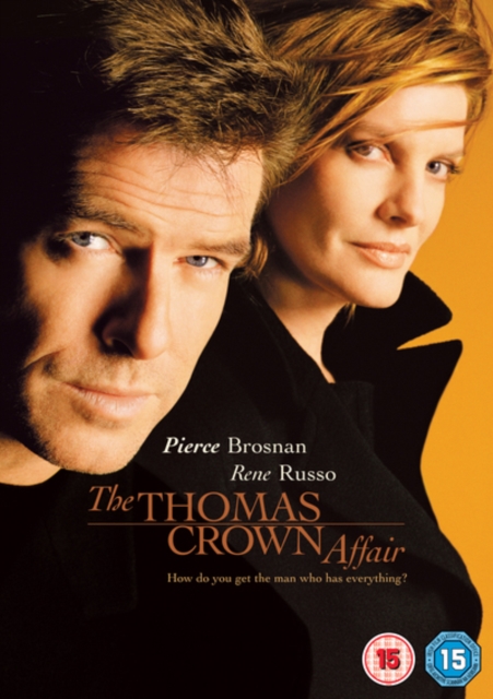 The Thomas Crown Affair DVD 1999 - MangaShop.ro