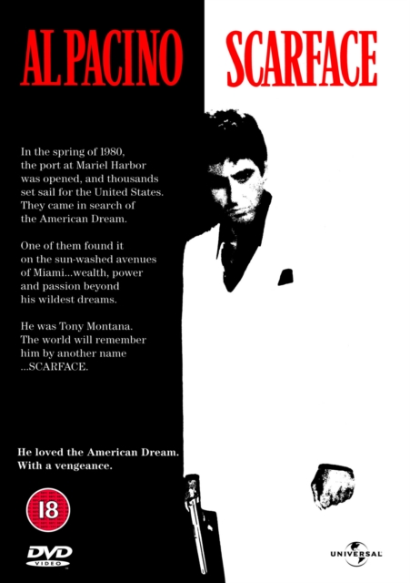 Scarface 1983 DVD - MangaShop.ro