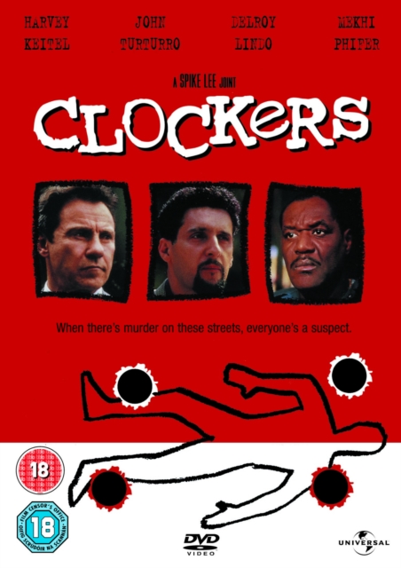 Clockers DVD - MangaShop.ro