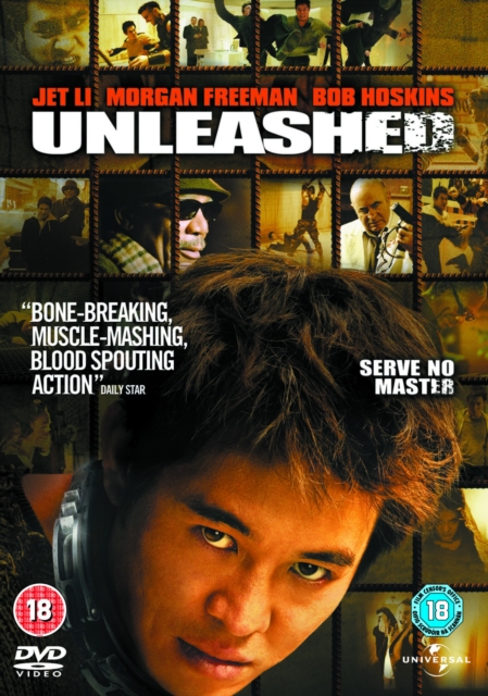 Unleashed DVD - MangaShop.ro