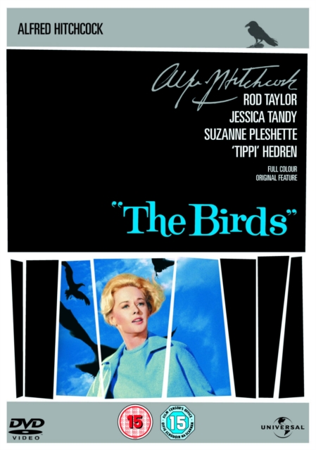 Alfred Hitchcock - The Birds DVD - MangaShop.ro