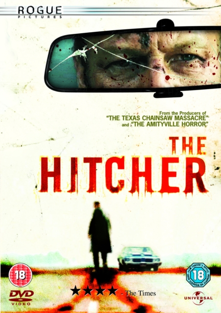 The Hitcher DVD - MangaShop.ro