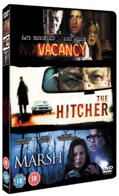 The Hitcher/Vacancy/The Marsh 2007 DVD - MangaShop.ro