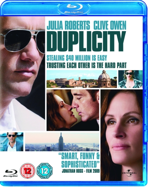 Duplicity Blu-Ray - MangaShop.ro