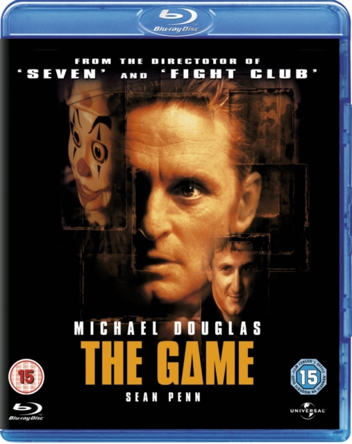 The Game 1997 Blu-ray - MangaShop.ro