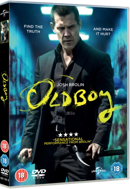 Oldboy 2013 DVD - MangaShop.ro