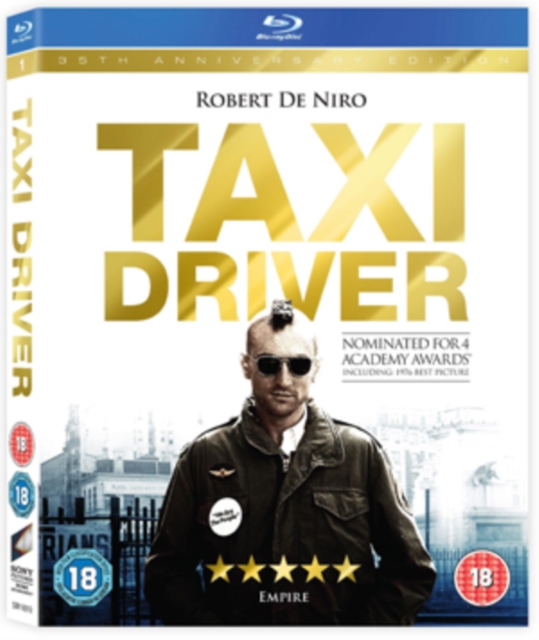 Taxi Driver Blu-Ray 1976 - MangaShop.ro