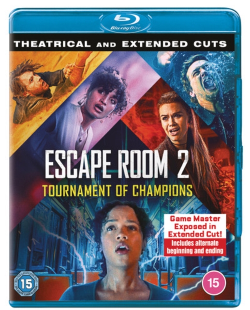 Escape Room 2 - Tournament of Champions 2021 Blu-ray - MangaShop.ro