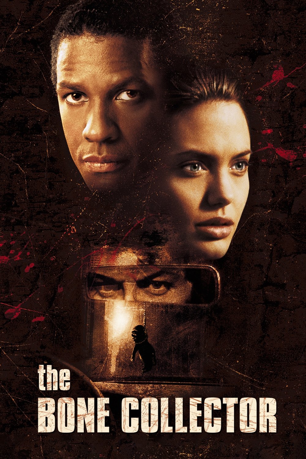 The Bone Collector 1999 Blu-ray - MangaShop.ro