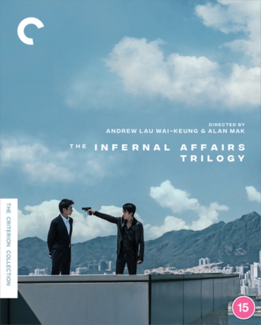 The Infernal Affairs Trilogy - The Criterion Collection 2003 Blu-ray / Restored Box Set - MangaShop.ro