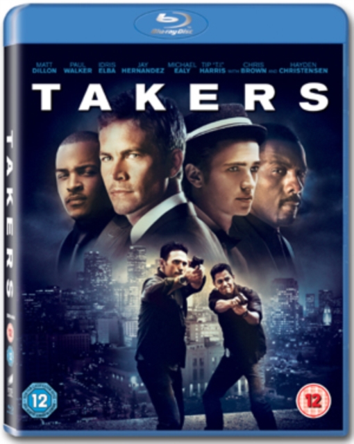 Takers Blu-Ray - MangaShop.ro