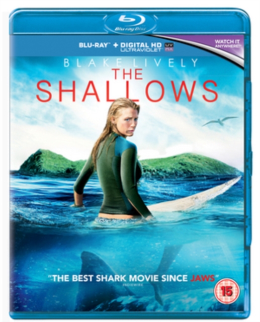 The Shallows 2016 Blu-ray / with UltraViolet Copy - MangaShop.ro