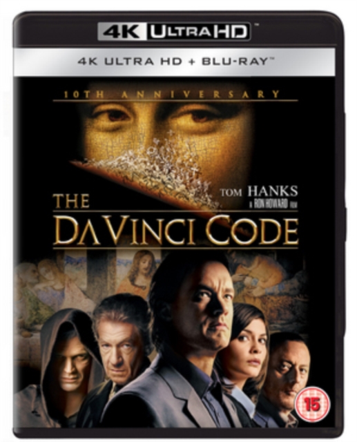 The Da Vinci Code 4K Ultra HD - MangaShop.ro