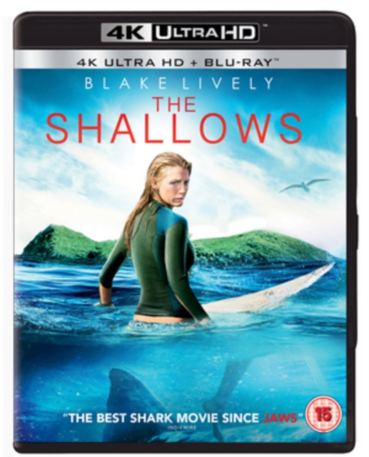 The Shallows 2016 Blu-ray / 4K Ultra HD + Blu-ray - MangaShop.ro