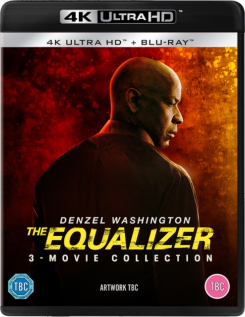 The Equalizer 3-movie Collection 2023 Blu-ray / 4K Ultra HD (Box Set) - MangaShop.ro