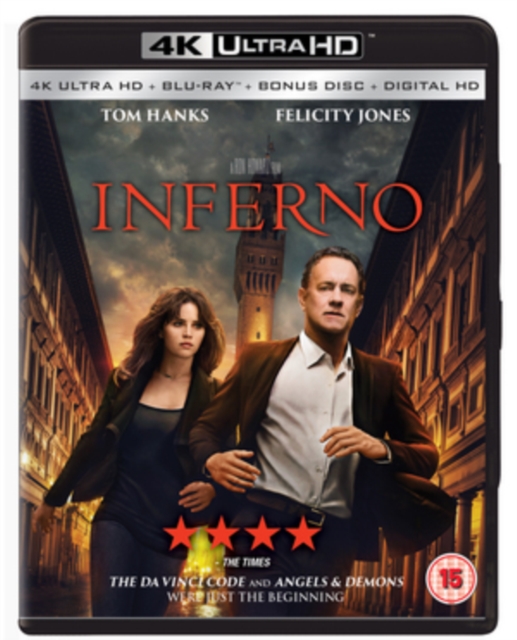 Inferno 4K Ultra HD - MangaShop.ro
