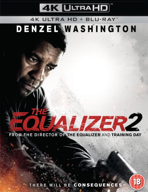 The Equalizer 2 4K Ultra HD + Blu-Ray - MangaShop.ro