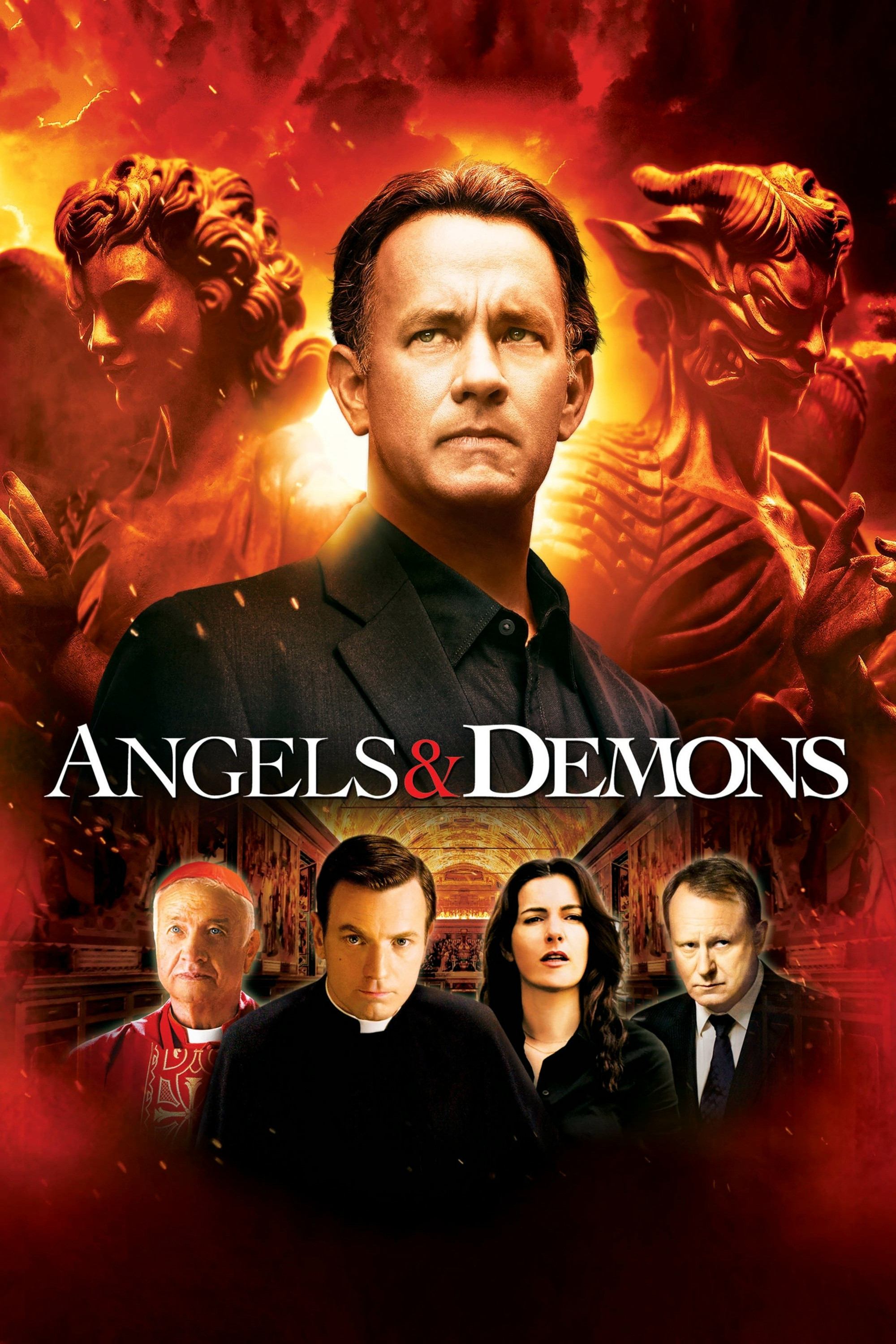 Angels & Demons 4K Ultra HD - MangaShop.ro