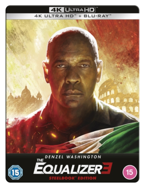 The Equalizer 3 2023 Blu-ray / 4K Ultra HD + Blu-ray (Steelbook) - MangaShop.ro