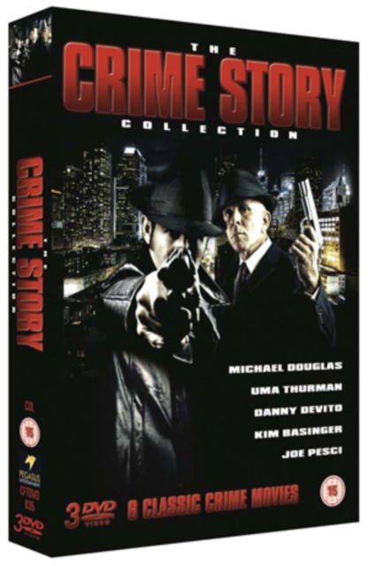 The Crime Story (6 Films) Movie Collection DVD - MangaShop.ro