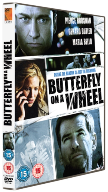 Butterfly On a Wheel 2007 DVD - MangaShop.ro