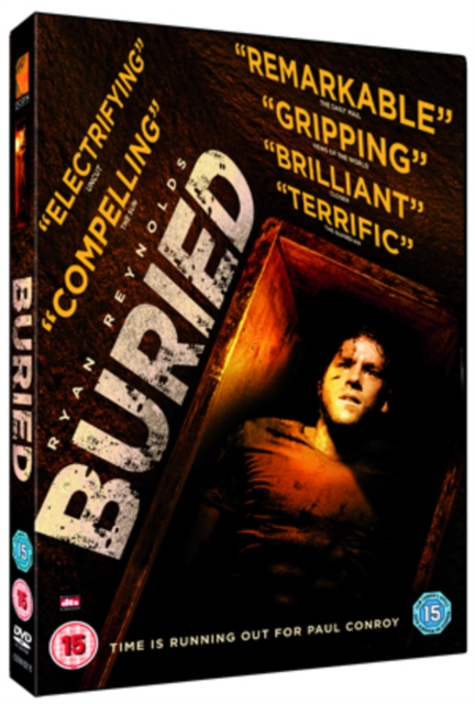 Buried DVD - MangaShop.ro