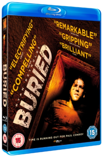 Buried 2010 Blu-ray - MangaShop.ro