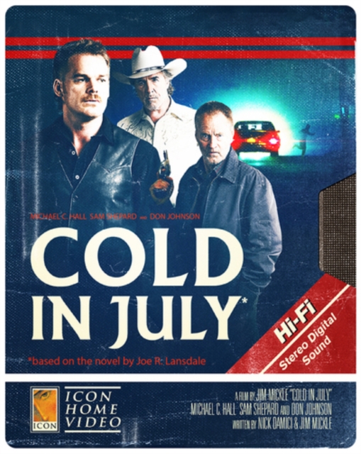 Cold In July Steelbook Blu-Ray - MangaShop.ro