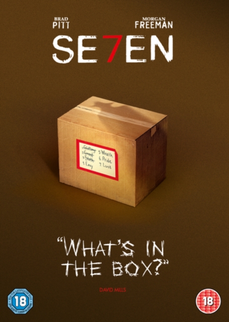 Seven DVD - MangaShop.ro