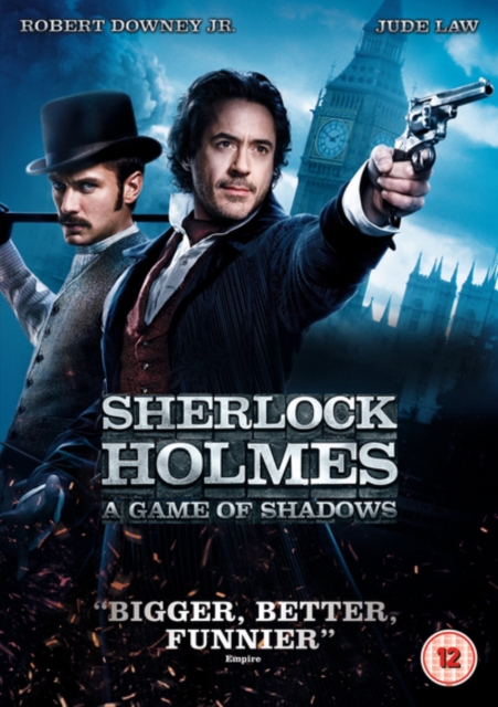 Sherlock Holmes: A Game of Shadows 2011 DVD - MangaShop.ro