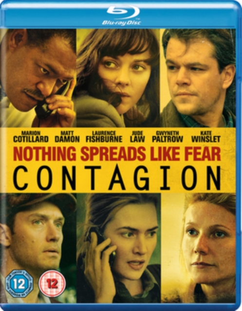 Contagion 2011 Blu-ray - MangaShop.ro
