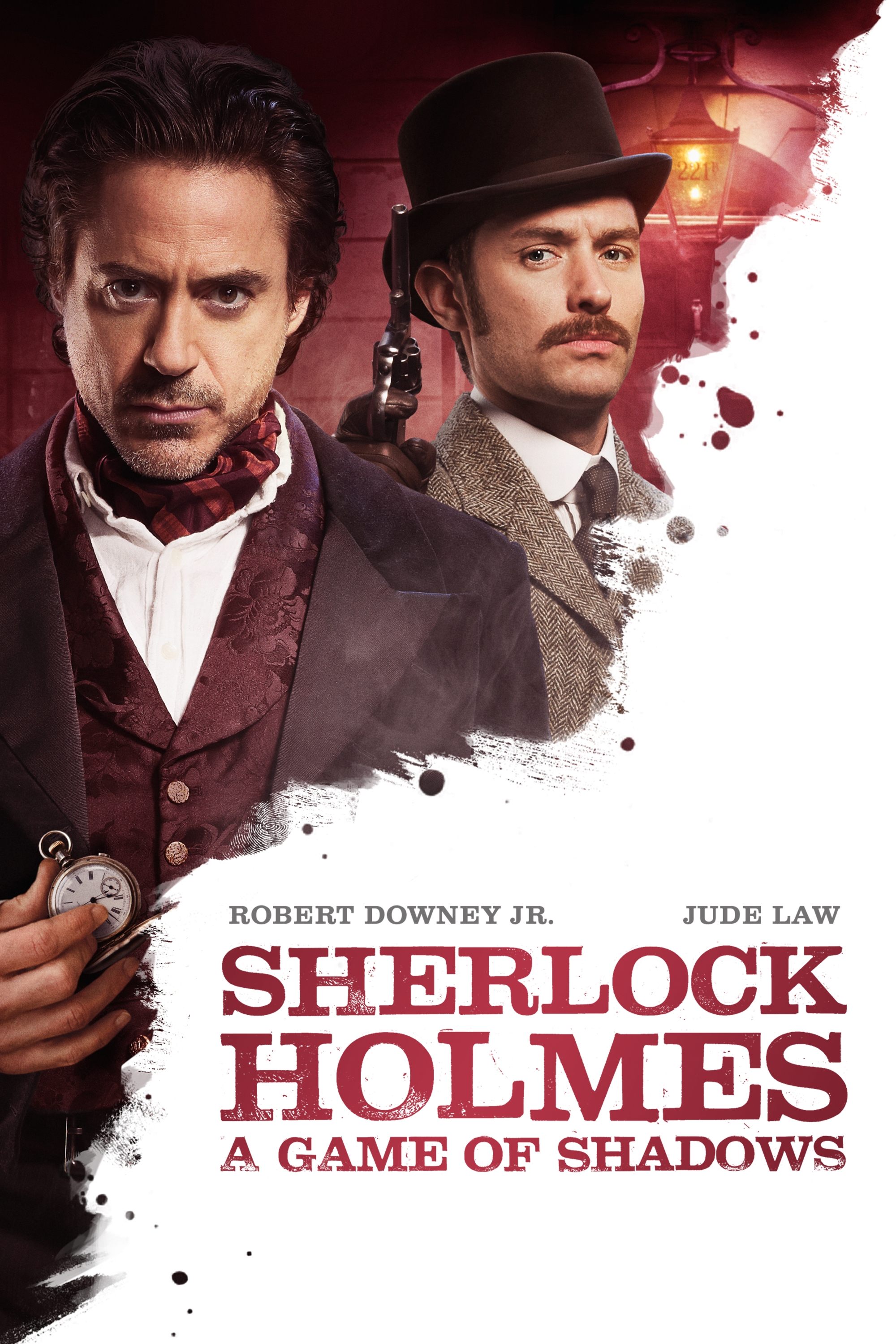 Sherlock Holmes - A Game Of Shadows 2011 Blu-Ray - MangaShop.ro