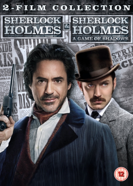Sherlock Holmes/Sherlock Holmes: A Game of Shadows 2011 DVD / Box Set - MangaShop.ro