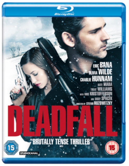 Deadfall Blu-Ray - MangaShop.ro