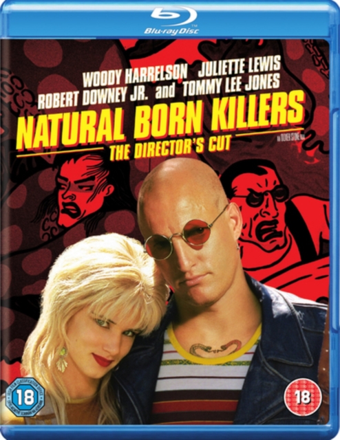 Natural Born Killers - The Directors Cut Blu-Ray - MangaShop.ro
